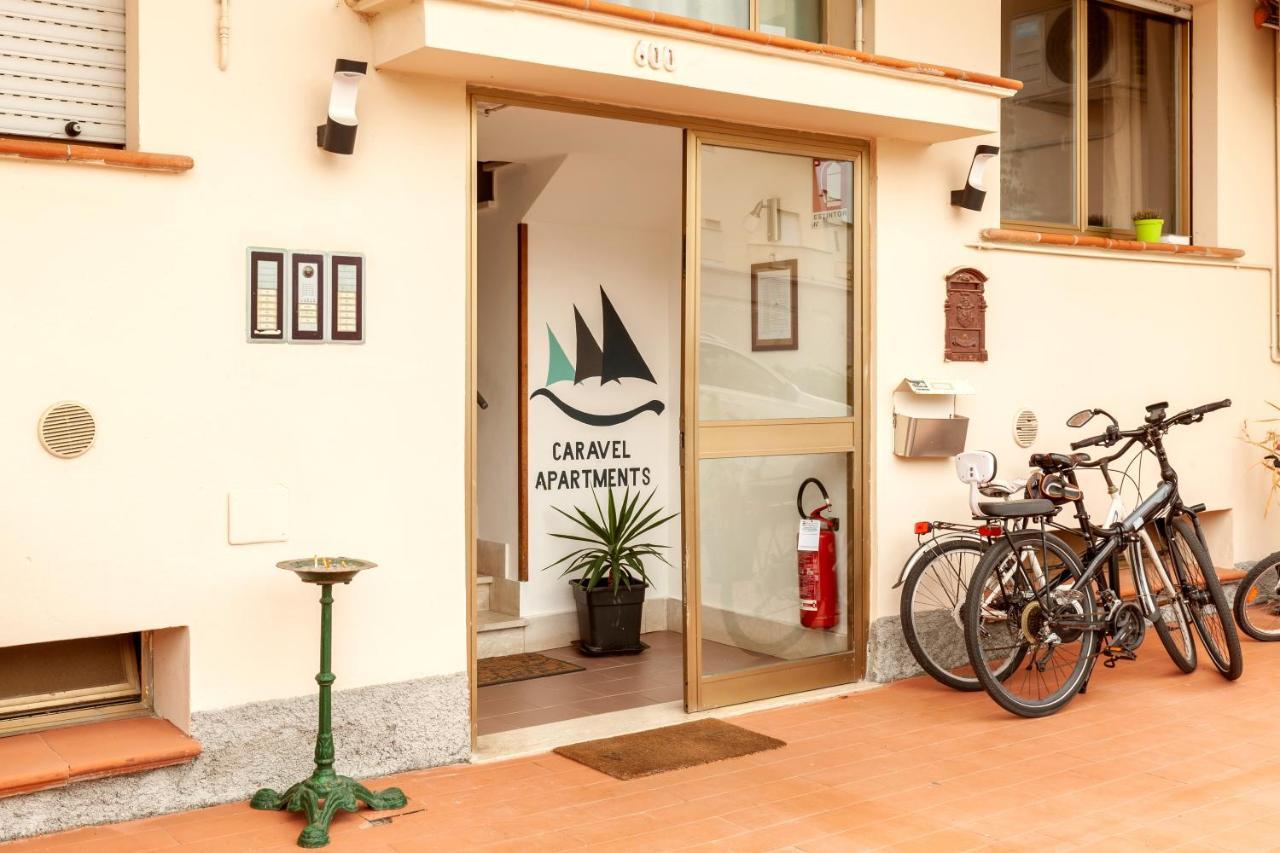 Residence Caravel 9 Lido di Camaiore Esterno foto
